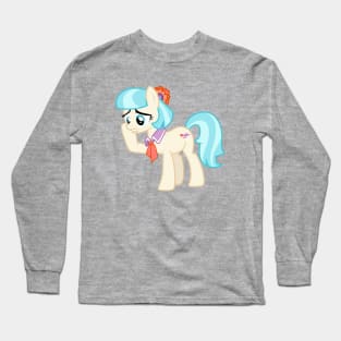 Worried Miss Pommel 2 Long Sleeve T-Shirt